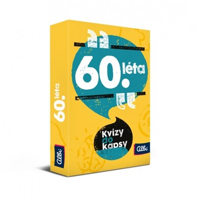 60. léta - Kvízy do kapsy