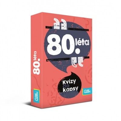 80. léta - Kvízy do kapsy