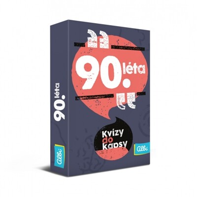 90. léta - Kvízy do kapsy