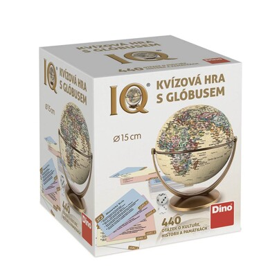 Historický kvíz s glóbusem