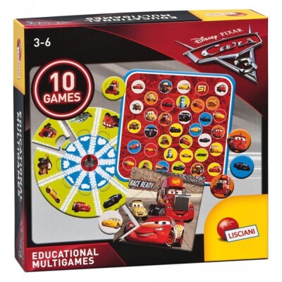 Cars 3 Educational Multigames