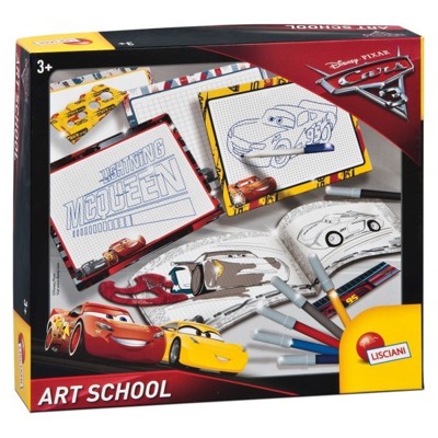 Cars 3 Art School