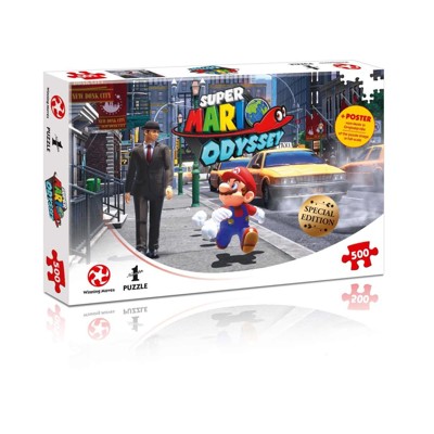 Puzzle: Super Mario Odyssey New Donk City (500 dílků)