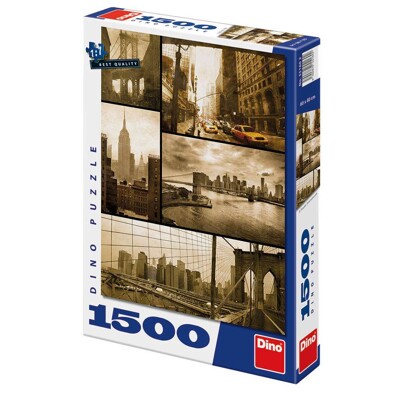 Puzzle - Den v New Yorku (1500 dílků)