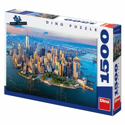 Puzzle - Pohled na New York (1500 dílků)