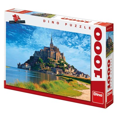 Puzzle - Mont Saint Michel (1000 dílků)