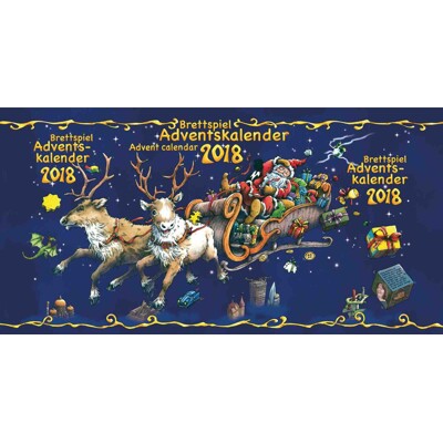 Brettspiel - Adventskalender 2018