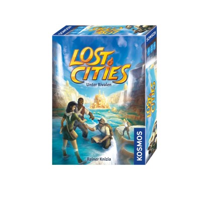 Lost Cities (Ztracená města) - Unter Rivalen (Rivals)
