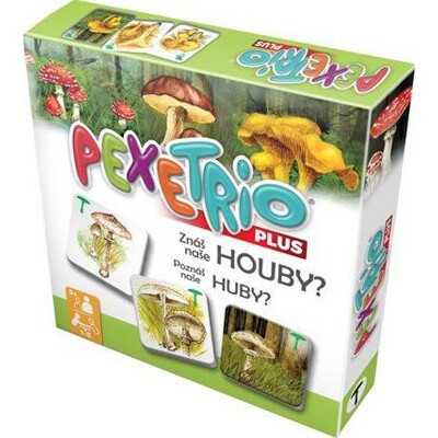 PEXETRIO PLUS - Houby