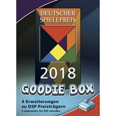 Deutscher Spielepreis 2018 - Goodie Box