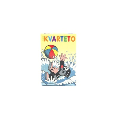 Kvarteto Krtek I. - papírová krabička