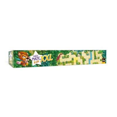 Magic Maze Kids XXL (hrací plán)