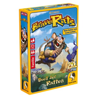 Brave Rats (Krysí válka)