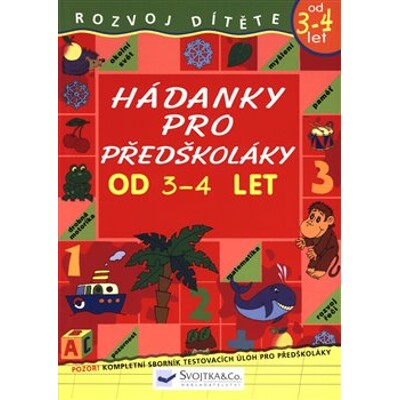 Hádanky pro předškoláky od 3-4 let