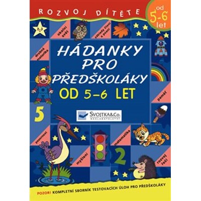 Hádanky pro předškoláky od 5-6 let