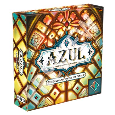 Azul - Die Buntglasfenster von Sintra