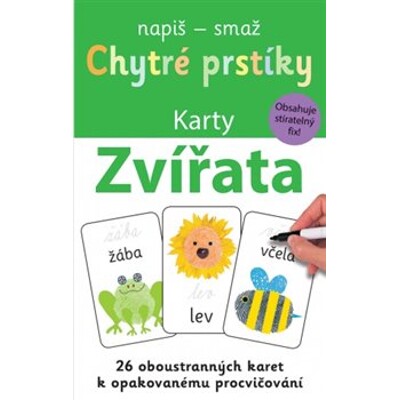 Chytré prstíky -  Zvířata