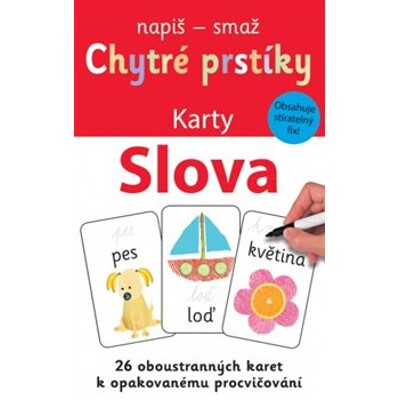 Chytré prstíky -  Slova