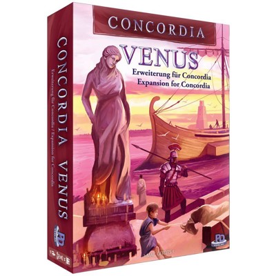 Concordia Venus - rozšíření