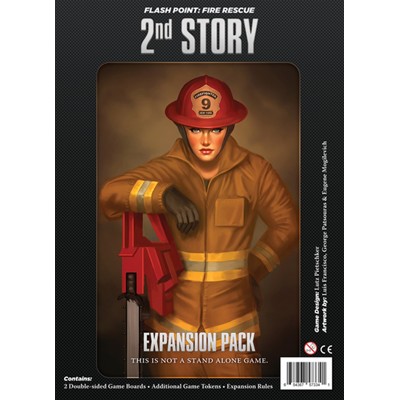 Flash point: Fire Rescue - 2nd Story Expansion (Rozšíření 2. podlaží)