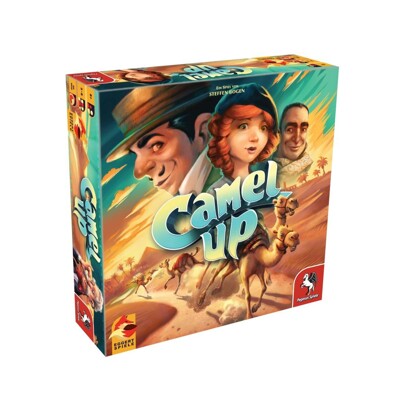 Camel Up 2nd Edition (Velbloudí dostihy 2. edice)