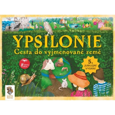 Ypsilonie: Cesta do vyjmenované země