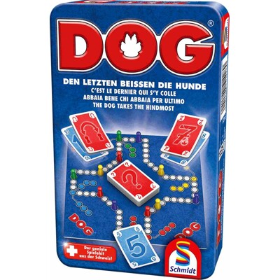 Dog - plechová krabička