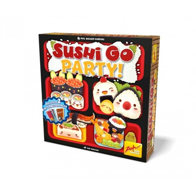 Sushi Go Party!