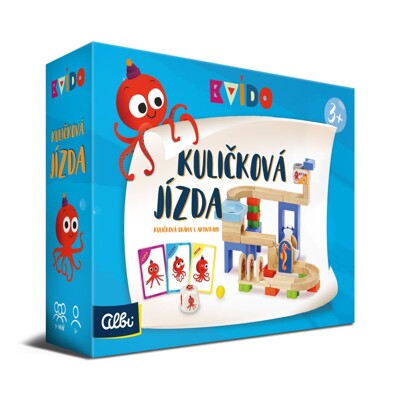 Kvido - Kuličková jízda