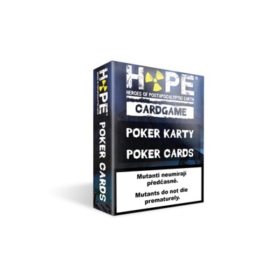 HOPE - Poker karty