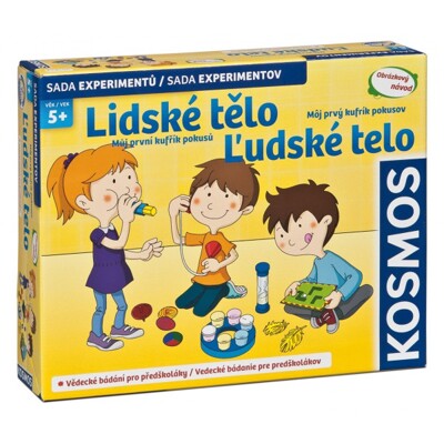 Lidské tělo - Sada experimentů