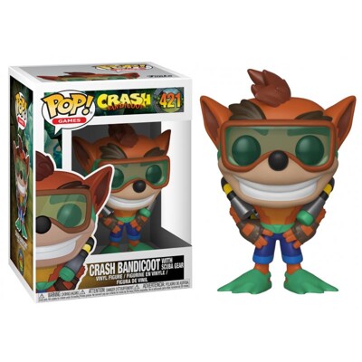 Funko POP: Crash Bandicoot - Crash with Scuba