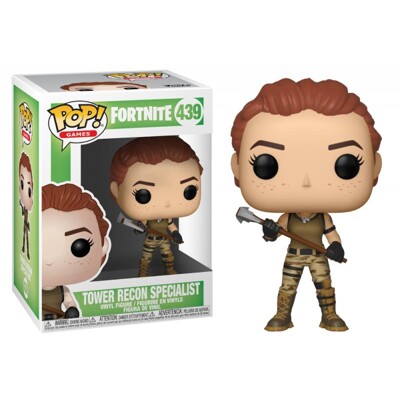 Funko POP: Fortnite - Tower Recon Specialist