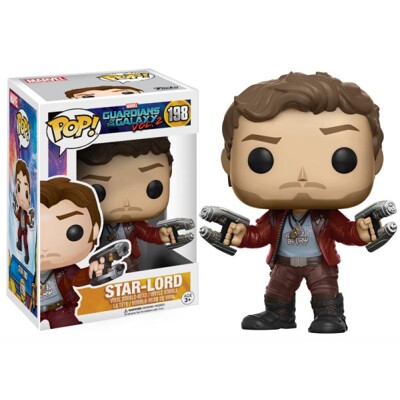 Funko POP: Guardians of the Galaxy 2 - Star-Lord