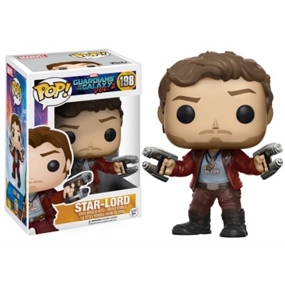 Funko POP: Guardians of the Galaxy 2 - Star-Lord