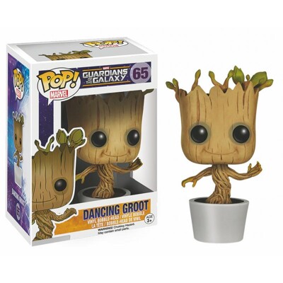 Funko POP: Guardians of the Galaxy - Dancing Groot