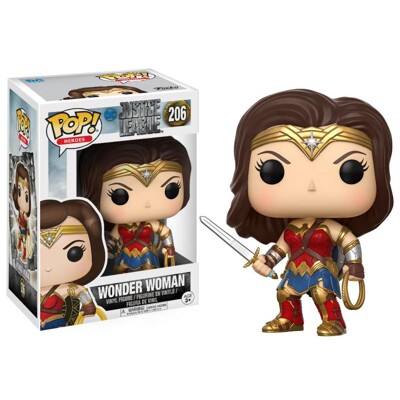 Funko POP: DC: Justice League - Wonder Woman