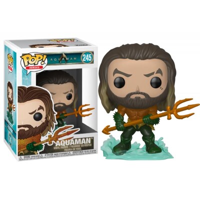 Funko POP: Aquaman - Arthur Curry in Hero Suit