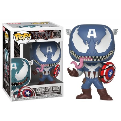 Funko POP: Marvel: Venom - Venom/Captain America