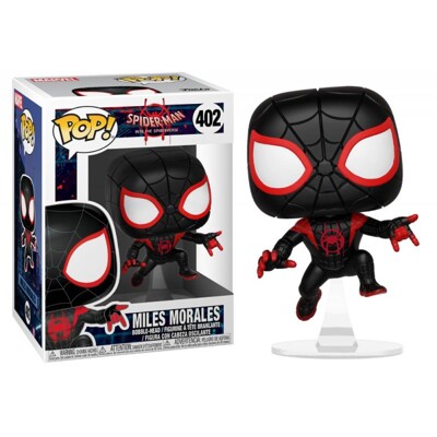 Funko POP: Animated Spider-Man - S-M Miles Morales