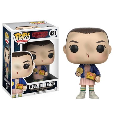 Funko POP: Stranger Things - Eleven with Eggos