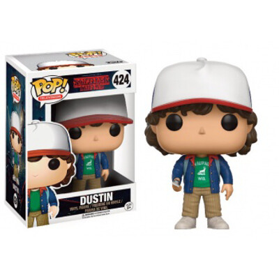 Funko POP: Stranger Things - Dustin