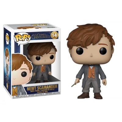Funko POP: Fantastic Beasts 2 - Newt Scamander