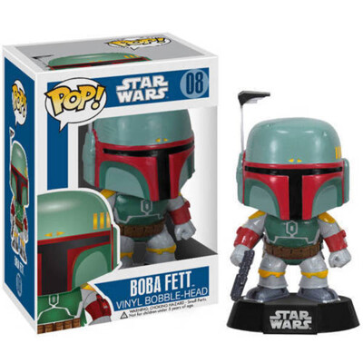 Funko POP: Star Wars - Boba Fett