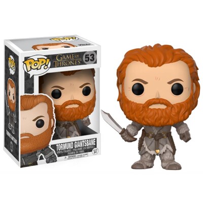 Funko POP: Game of Thrones - Tormund