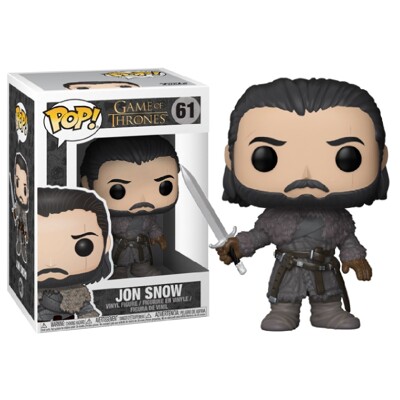 Funko POP: Game of Thrones - Jon Snow (Beyond the Wall)