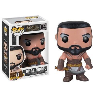 Funko POP: Game of Thrones - Khal Drogo