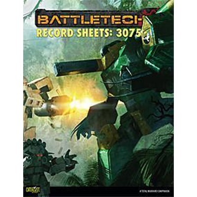 BattleTech: Record Sheets 3075
