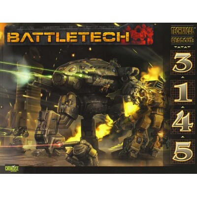 BattleTech: Technical Readout 3145