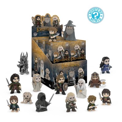 Funko POP: Mystery Minis - The Lord of the Rings/Hobbit